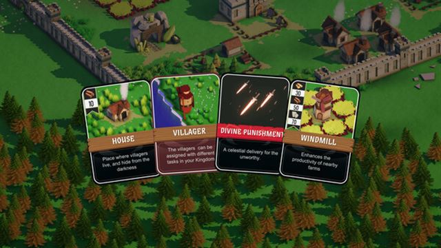 Hình ảnh trong game Kingdoms Deck v1.1.4-P2P