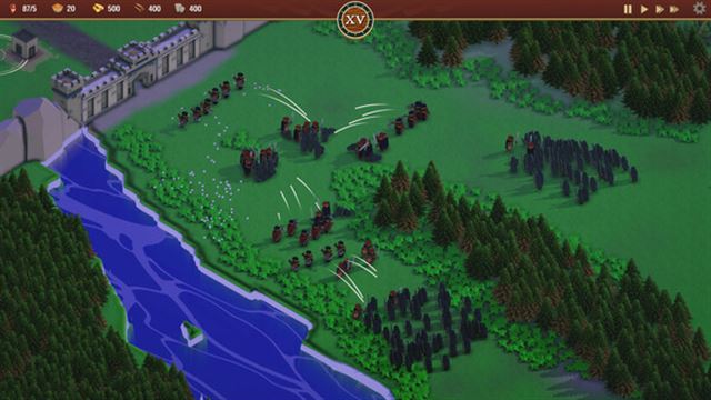 Hình ảnh trong game Kingdoms Deck v1.1.4-P2P