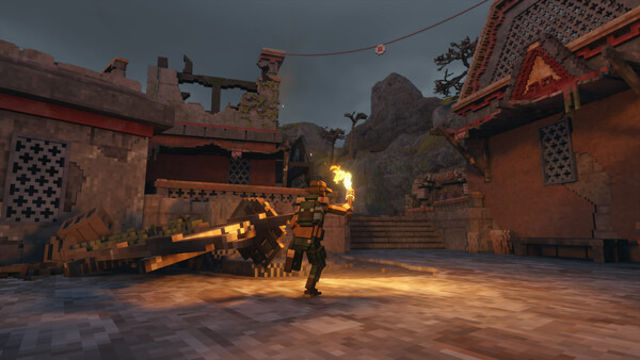 Hình ảnh trong game Teardown Relics of Barkuna-RUNE