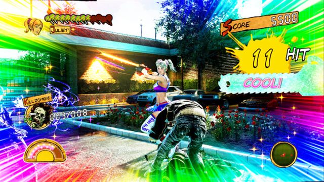 Hình ảnh trong game LOLLIPOP CHAINSAW RePOP v1.15-P2P