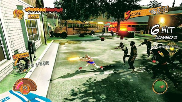 Hình ảnh trong game LOLLIPOP CHAINSAW RePOP v1.15-P2P