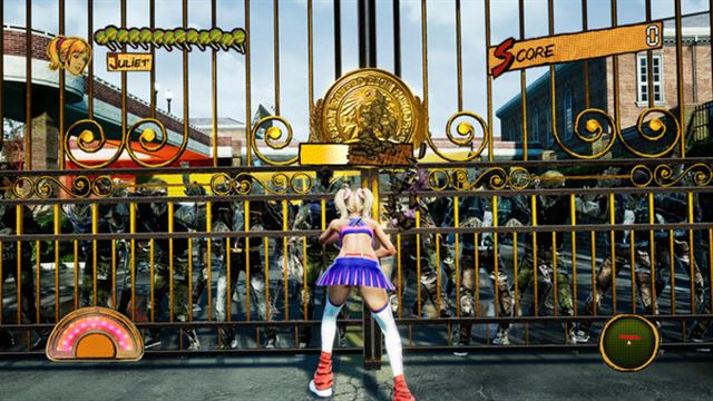 Hình ảnh trong game LOLLIPOP CHAINSAW RePOP v1.09-P2P