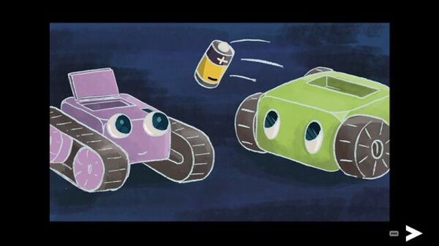 Hình ảnh trong game Robot Detour-TENOKE