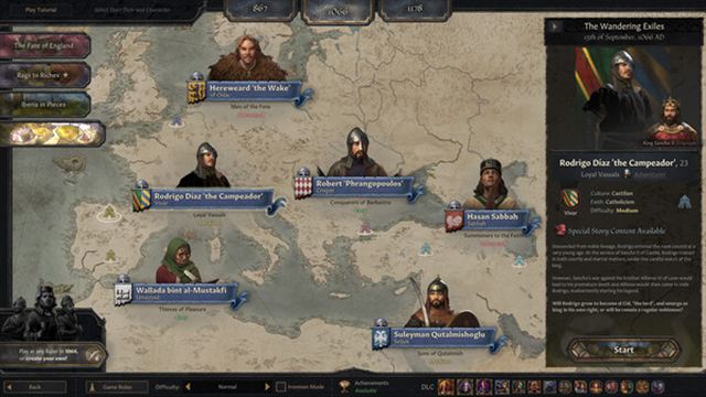 Hình ảnh trong game Crusader Kings III Roads to Power-RUNE
