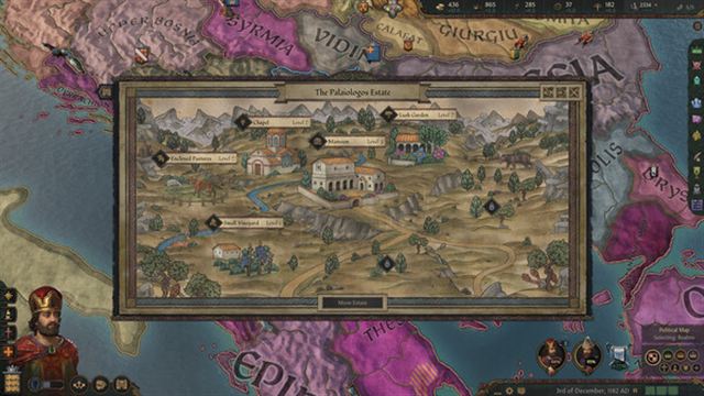 Hình ảnh trong game Crusader Kings III Roads to Power-RUNE