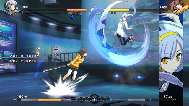 Hình ảnh trong game UNDER NIGHT IN-BIRTH II Sys Celes Izumi-RUNE