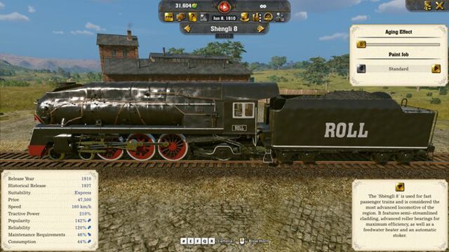 Hình ảnh trong game Railway Empire 2 Steel Dragons-RUNE