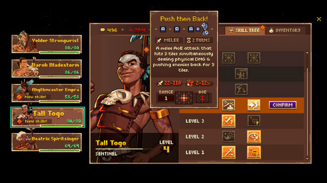 Hình ảnh trong game Wardrum-TENOKE