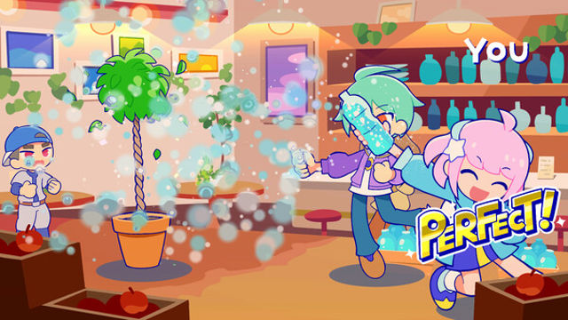 Hình ảnh trong game PastelParade-TENOKE