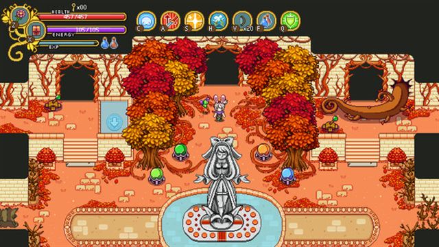 Hình ảnh trong game Secrets of Grindea v1.10-TENOKE