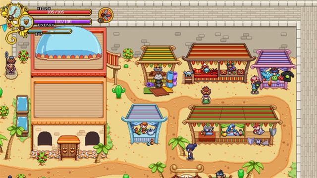Hình ảnh trong game Secrets of Grindea v1.10-TENOKE