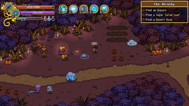 Hình ảnh trong game Secrets of Grindea v1.10-TENOKE