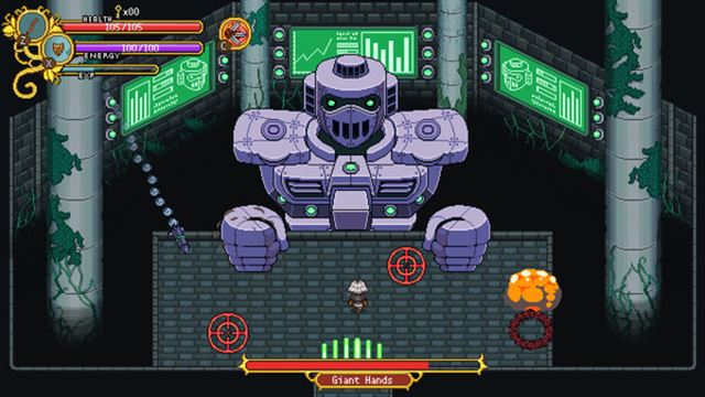 Hình ảnh trong game Secrets of Grindea v1.10-TENOKE