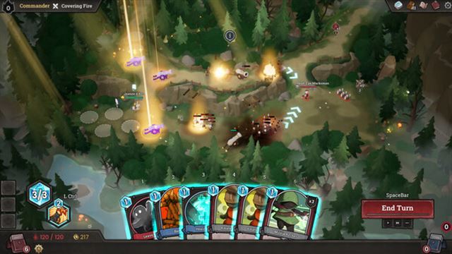 Hình ảnh trong game Commander Quest v1.0.43.832-P2P