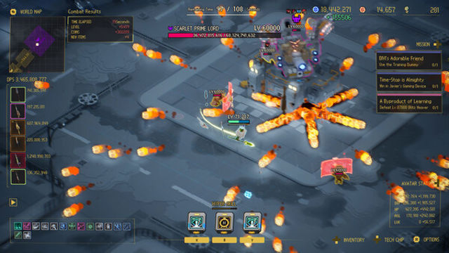 Hình ảnh trong game Ascend to ZERO v1.1.1.0-P2P