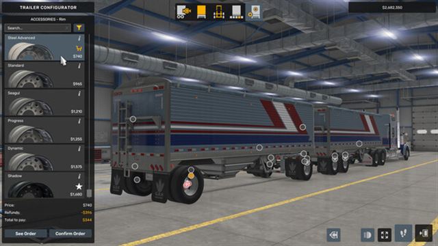 Hình ảnh trong game American Truck Simulator Arkansas-RUNE