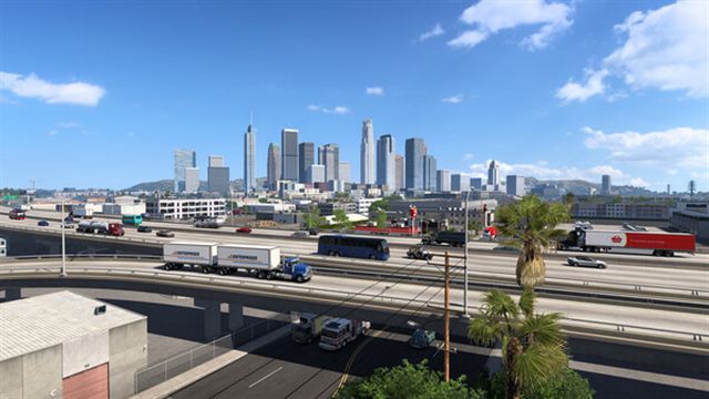 Hình ảnh trong game American Truck Simulator v1.51.3.0s-P2P