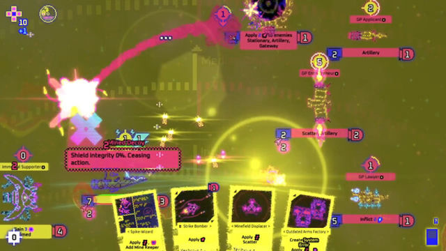 Hình ảnh trong game Hyperspace Deck Command-TENOKE