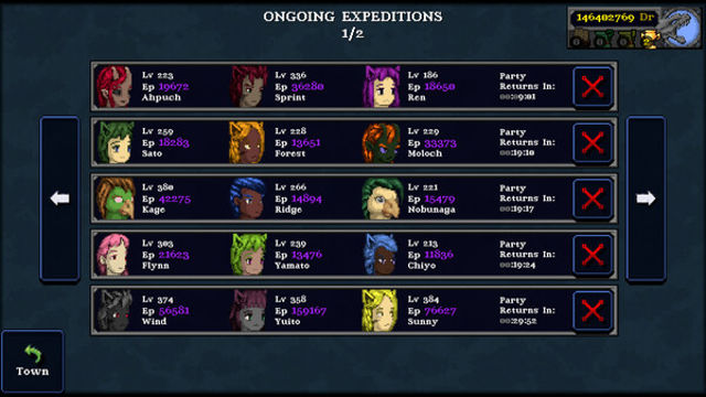 Hình ảnh trong game Legends of Dragaea Idle Dungeons v1.1.3e-P2P