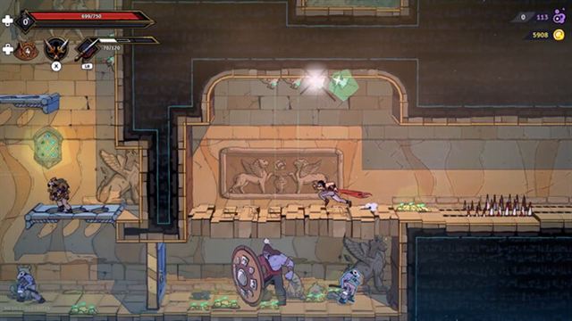 Hình ảnh trong game The Rogue Prince of Persia v1.0.2-P2P