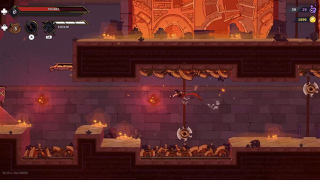 Hình ảnh trong game The Rogue Prince of Persia v1.0.2-P2P