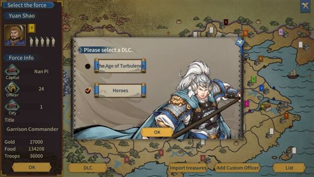 Hình ảnh trong game Three Kingdoms The Last Warlord v1.0.0.4002-P2P