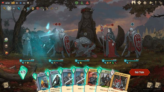 Hình ảnh trong game Deathless Tales of Old Rus-RUNE