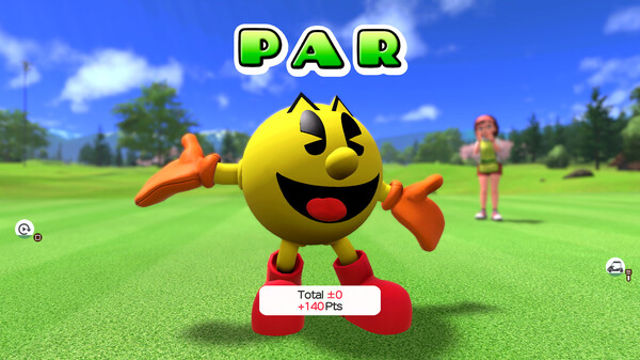 Hình ảnh trong game EVERYBODYS GOLF HOT SHOTS-RUNE