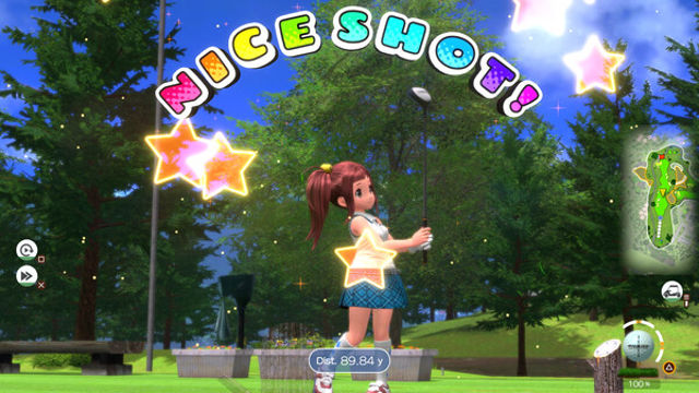 Hình ảnh trong game EVERYBODYS GOLF HOT SHOTS v1.0.6-P2P