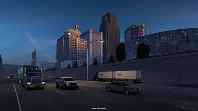 Hình ảnh trong game American Truck Simulator v1.56.1.2s-P2P