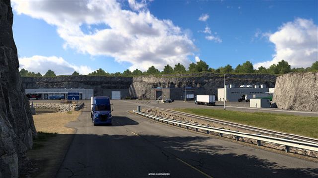 Hình ảnh trong game American Truck Simulator v1.56.1.2s-P2P