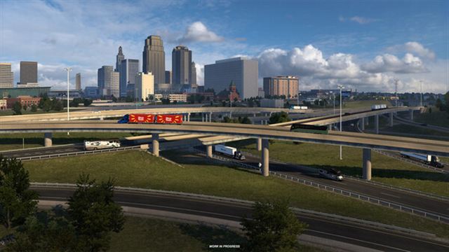 Hình ảnh trong game American Truck Simulator v1.56.1.2s-P2P
