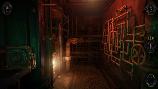 Hình ảnh trong game The House of Tesla-RUNE