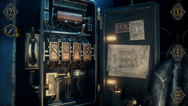 Hình ảnh trong game The House of Tesla v106-P2P