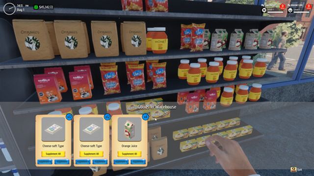 Hình ảnh trong game Internet Cafe And Supermarket Simulator 2024-TENOKE