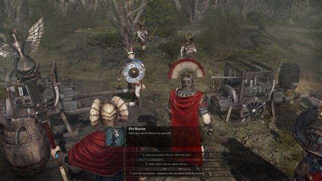 Hình ảnh trong game King Arthur Legion IX-FLT