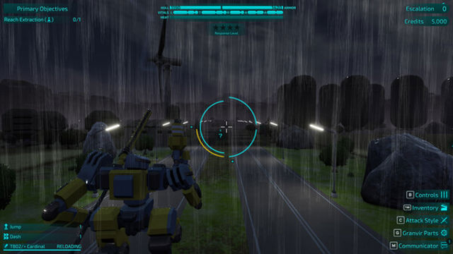 Hình ảnh trong game Granvir-TENOKE