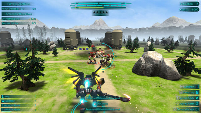 Hình ảnh trong game Granvir-TENOKE