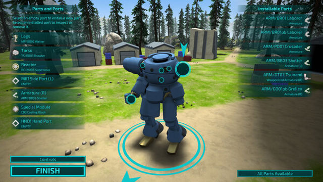 Hình ảnh trong game Granvir-TENOKE