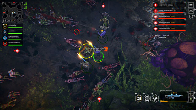 Hình ảnh trong game Zombie Assault Resurgence-GoldBerg