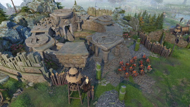 Hình ảnh trong game The Settlers New Allies v857241 HYPERVISOR-P2P