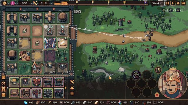 Hình ảnh trong game The King is Watching v1.0.5-P2P