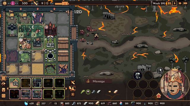 Hình ảnh trong game The King is Watching v1.0.5-P2P
