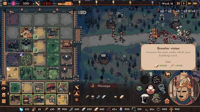 Hình ảnh trong game The King is Watching v1.0.5-P2P