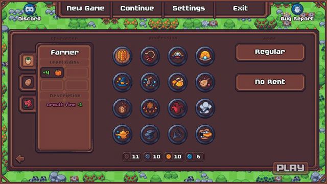 Hình ảnh trong game Another Farm Roguelike Rebirth-GoldBerg
