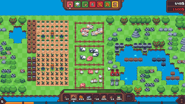 Hình ảnh trong game Another Farm Roguelike Rebirth-GoldBerg
