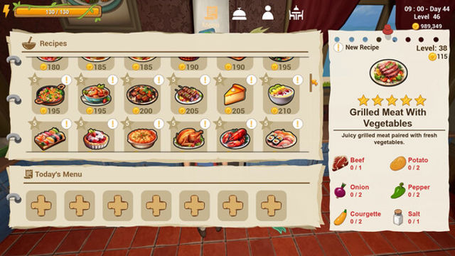 Hình ảnh trong game Harvest Cafe-GoldBerg