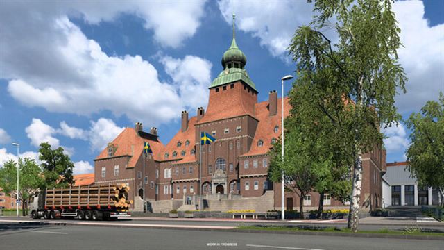 Hình ảnh trong game Euro Truck Simulator 2 Nordic Horizons-RUNE