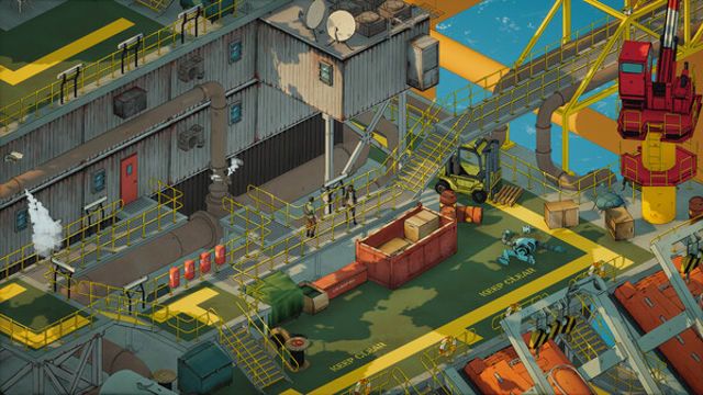 Hình ảnh trong game Paradigm Island-TENOKE