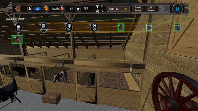 Hình ảnh trong game Gallop Champion-TENOKE